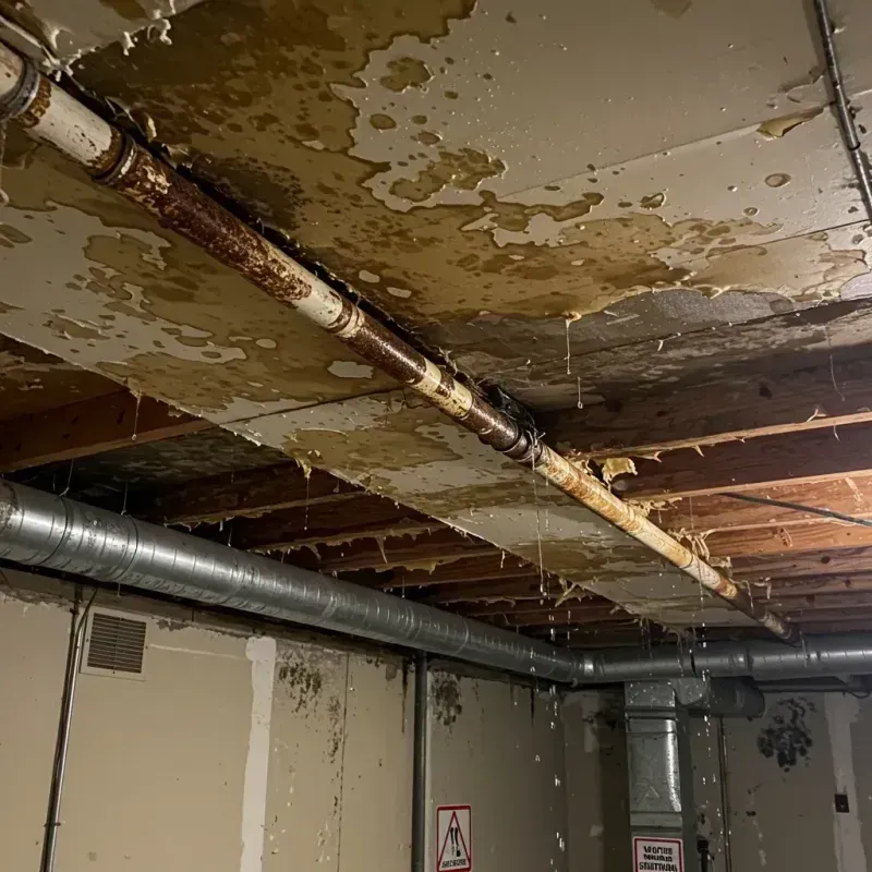 Ceiling Water Damage Repair in Phoenix, NY